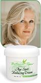 Age Spot Reducing Cream eases the appearance of discolored skin